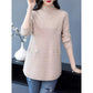 🎁Gift Choice🎁 - Women's Mid-Length Half Turtleneck Sweater-4