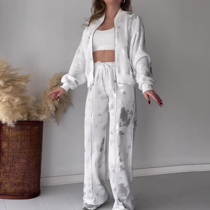 🔥Clearance Sale🔥Trendy Casual Sweatshirt 2-Piece Set-2