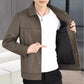 🖤Early Black Friday Sale:62% OFF🖤Men's Casual Button Down Lapel Jacket with Shoulder Pad-2
