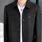 🖤Early Black Friday Sale:62% OFF🖤Men's Casual Button Down Lapel Jacket with Shoulder Pad-5