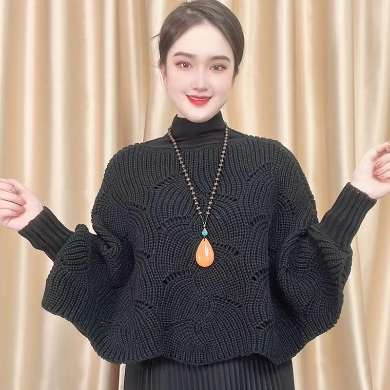 ✨New Arrival✨Bat Sleeve Knitting Shawl-1