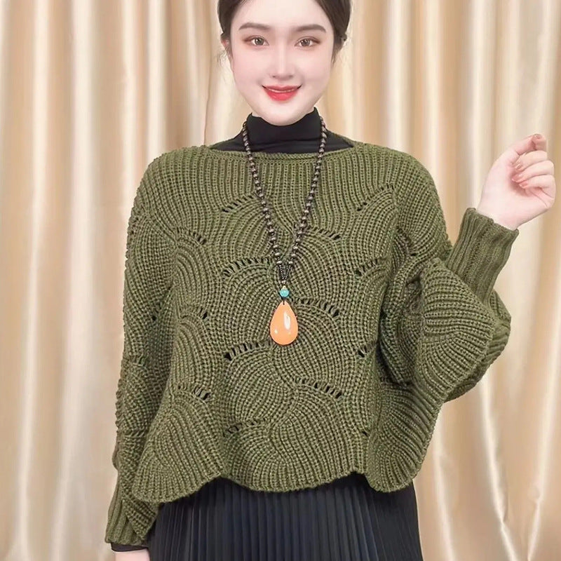 ✨New Arrival✨Bat Sleeve Knitting Shawl-2