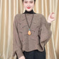 ✨New Arrival✨Bat Sleeve Knitting Shawl-5