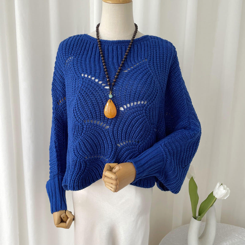 ✨New Arrival✨Bat Sleeve Knitting Shawl-6