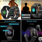 ⌚️Rugged Outdoor Smart Watch - 100+ Sports Modes-3