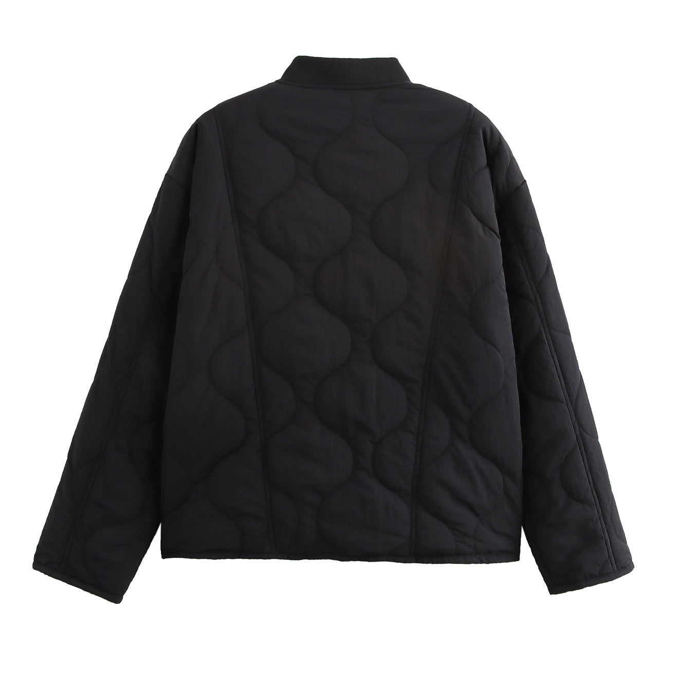 🔥🖤Early Black Friday Sale:50% OFF🔥Women's Fashion Warm Button Down Cropped Jacket-8