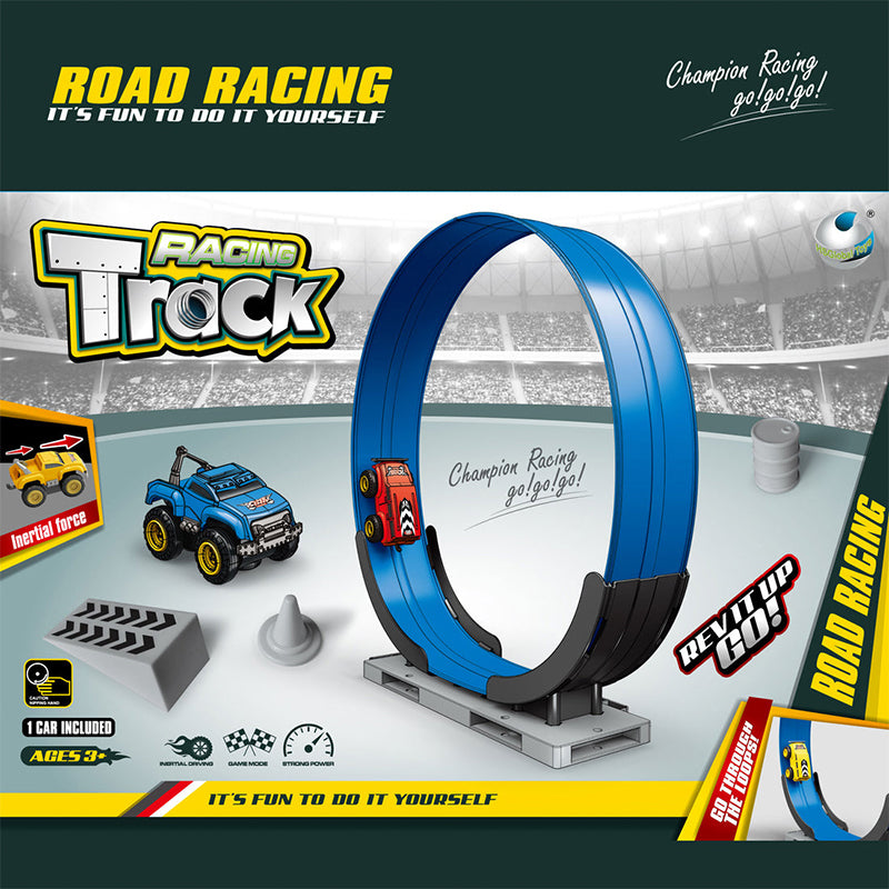 ✅Free Shipping✈️Magnetic Anti-Gravity Car Race Track Set-1