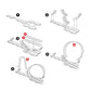 ✅Free Shipping✈️Magnetic Anti-Gravity Car Race Track Set-6