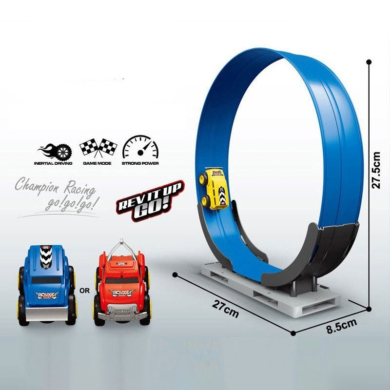 ✅Free Shipping✈️Magnetic Anti-Gravity Car Race Track Set-7