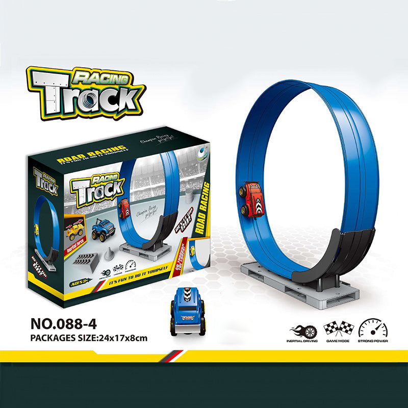 ✅Free Shipping✈️Magnetic Anti-Gravity Car Race Track Set-10
