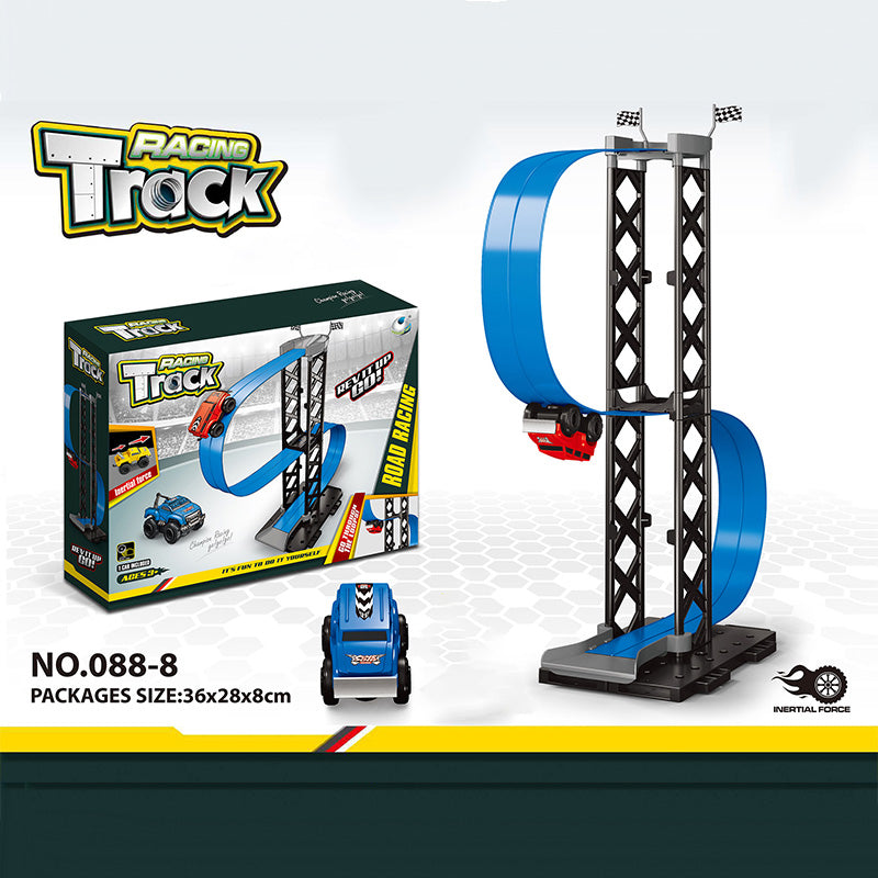 ✅Free Shipping✈️Magnetic Anti-Gravity Car Race Track Set-12