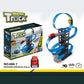 ✅Free Shipping✈️Magnetic Anti-Gravity Car Race Track Set-11