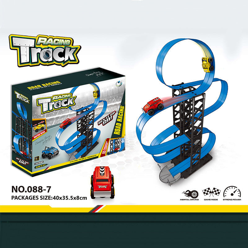 ✅Free Shipping✈️Magnetic Anti-Gravity Car Race Track Set-11