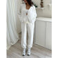 ✨New Arrival✨Triple Threaded High-Neck Casual Sportswear 2-piece set-4