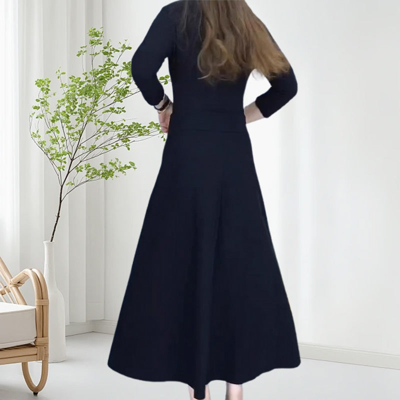 🔥Christmas Hot Sale 64% OFF 🎁Women’s Elastic High Waisted Thick Long Skirt-3