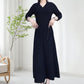 🔥Christmas Hot Sale 64% OFF 🎁Women’s Elastic High Waisted Thick Long Skirt-2