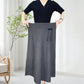 🔥Christmas Hot Sale 64% OFF 🎁Women’s Elastic High Waisted Thick Long Skirt-4