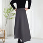 🔥Christmas Hot Sale 64% OFF 🎁Women’s Elastic High Waisted Thick Long Skirt-5