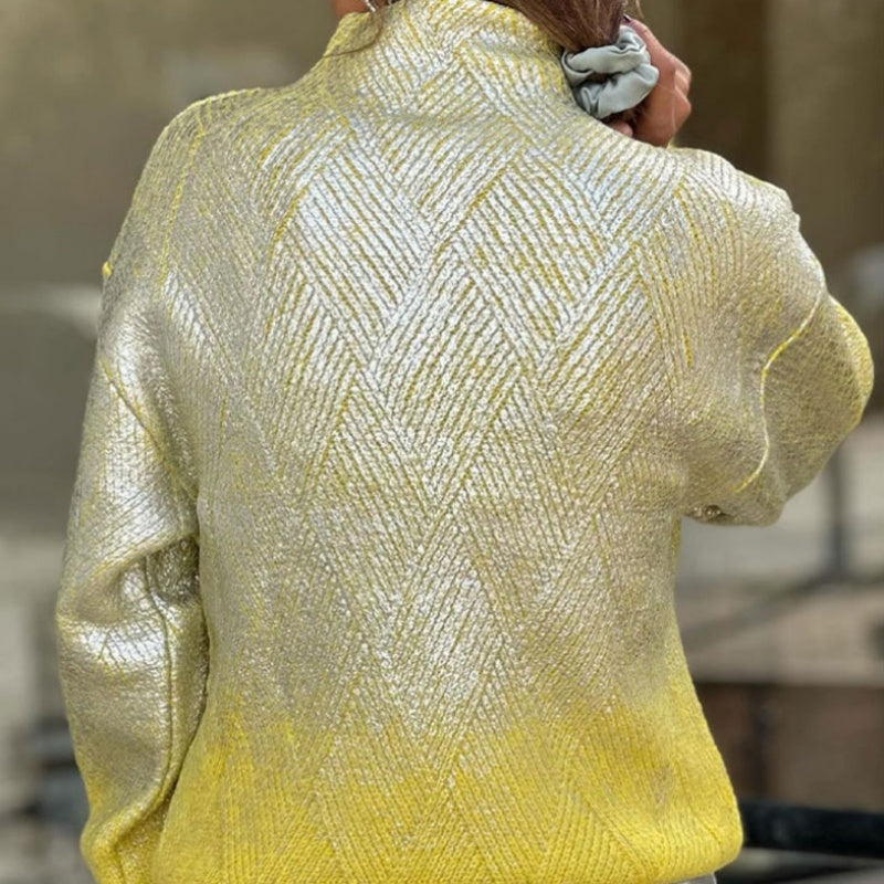 🍁Autumn New Releases🍁Women’s Trendy Long Sleeve Turtleneck Sweater-5