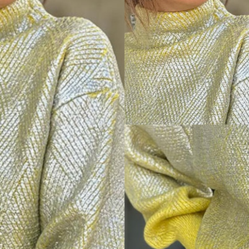🍁Autumn New Releases🍁Women’s Trendy Long Sleeve Turtleneck Sweater-6