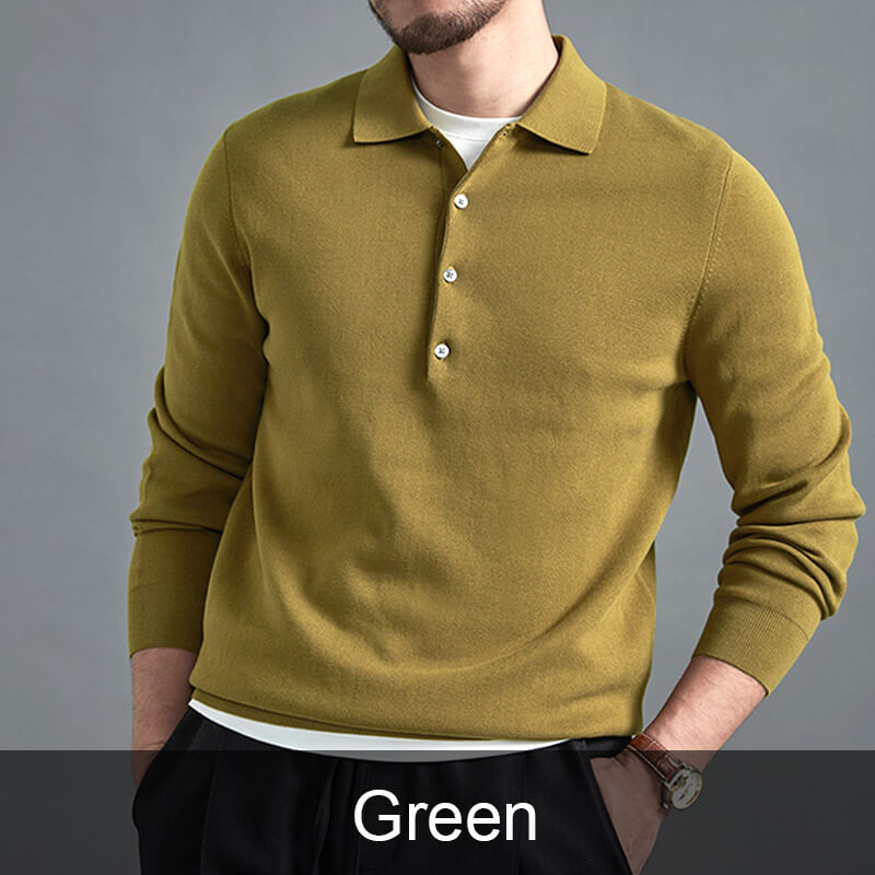 🎅Early Xmas Sales Nice gift* Elegant simple stylish knitted sweater cardigan-2
