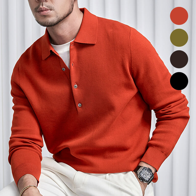 🎅Early Xmas Sales Nice gift* Elegant simple stylish knitted sweater cardigan-3