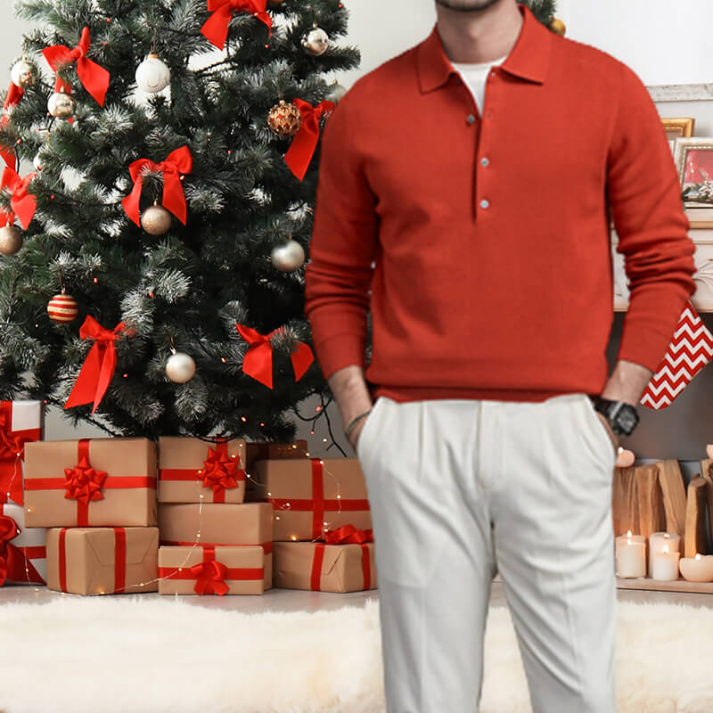 🎅Early Xmas Sales Nice gift* Elegant simple stylish knitted sweater cardigan-7