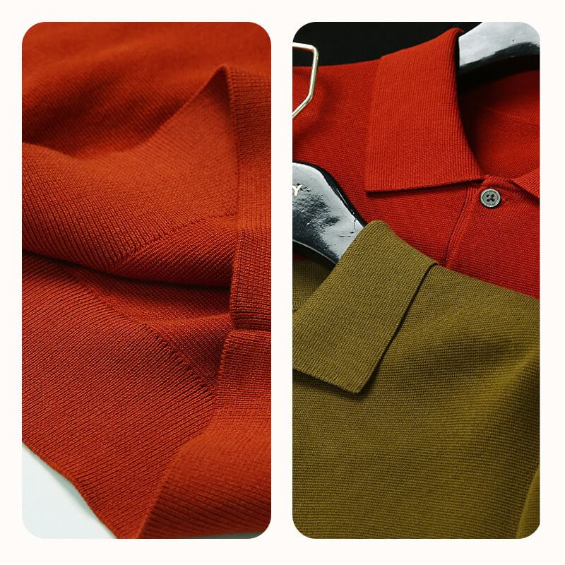 🎅Early Xmas Sales Nice gift* Elegant simple stylish knitted sweater cardigan-8