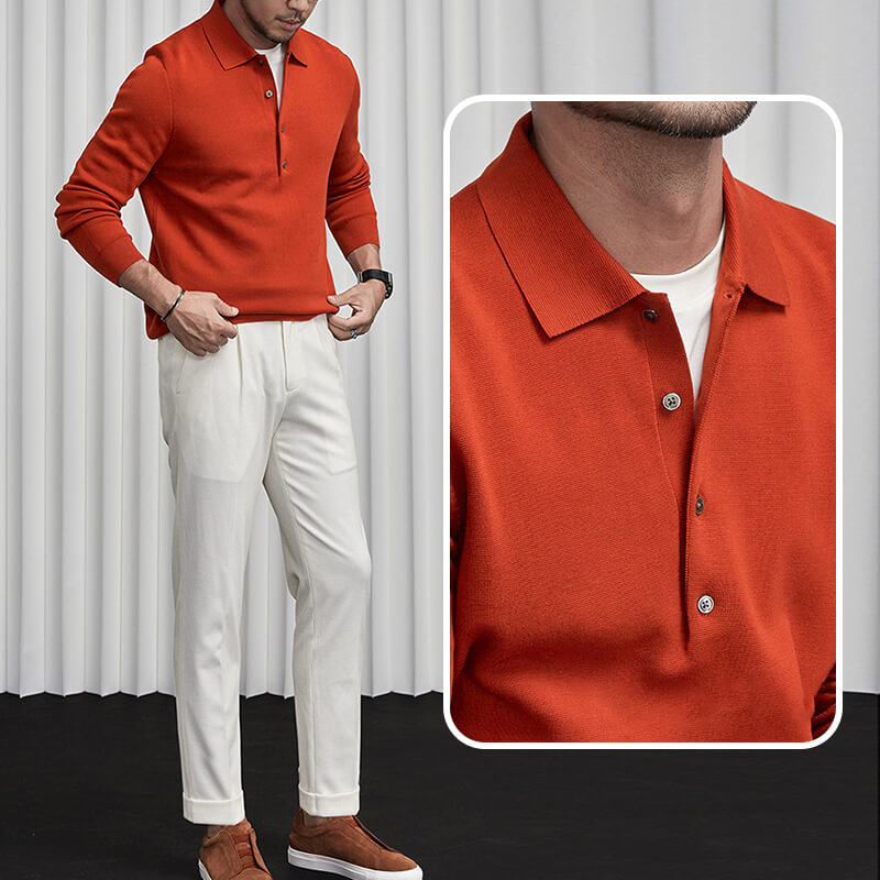 🎅Early Xmas Sales Nice gift* Elegant simple stylish knitted sweater cardigan-5