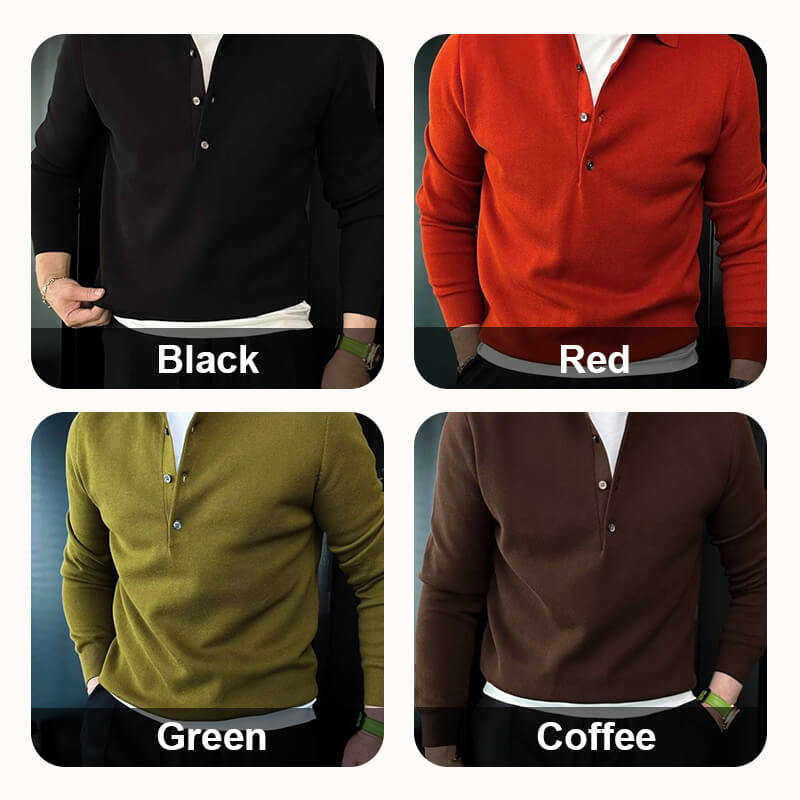🎅Early Xmas Sales Nice gift* Elegant simple stylish knitted sweater cardigan-10