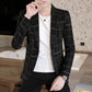 🍁Autumn New Releases🍁Men’s Slim-Fit Single-Breasted Blazer-6