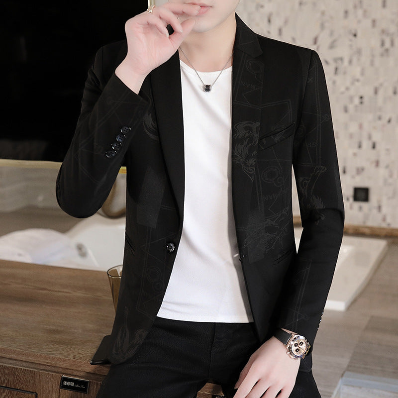 🍁Autumn New Releases🍁Men’s Slim-Fit Single-Breasted Blazer-7