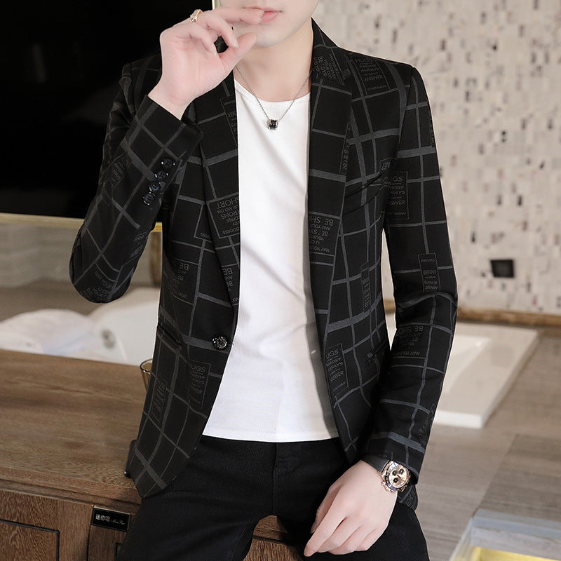 🍁Autumn New Releases🍁Men’s Slim-Fit Single-Breasted Blazer-9