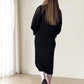 ✨New Arrival✨Knit Openwork Long Sleeve Top & Sleeveless Dress Set-5
