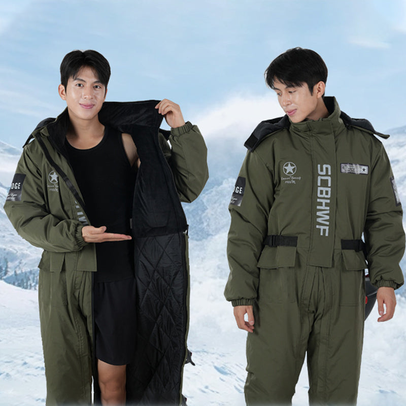 ✨New Arrival✨Winter Outdoor Riding Insulated Full-Body Suit-1