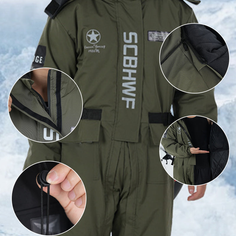 ✨New Arrival✨Winter Outdoor Riding Insulated Full-Body Suit-2