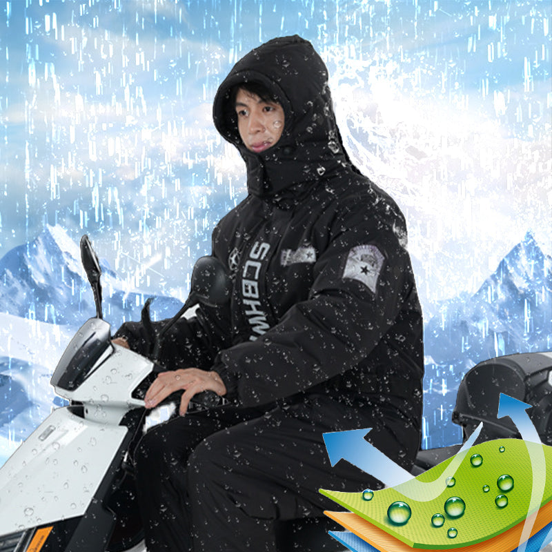 ✨New Arrival✨Winter Outdoor Riding Insulated Full-Body Suit-3