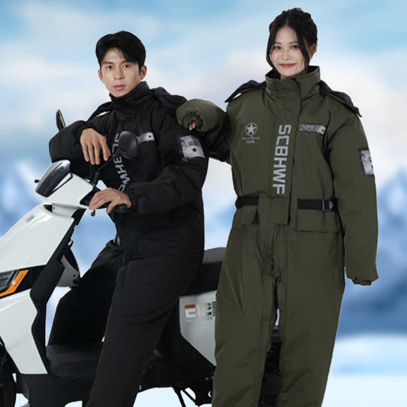 ✨New Arrival✨Winter Outdoor Riding Insulated Full-Body Suit-6