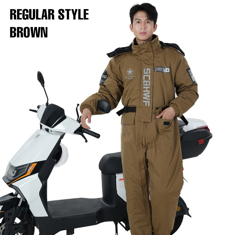 ✨New Arrival✨Winter Outdoor Riding Insulated Full-Body Suit-10