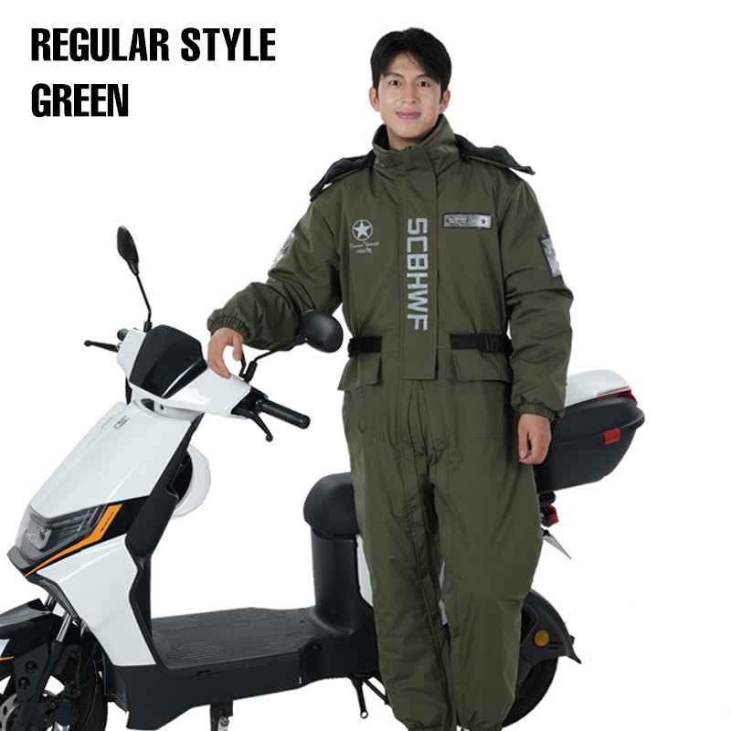 ✨New Arrival✨Winter Outdoor Riding Insulated Full-Body Suit-9