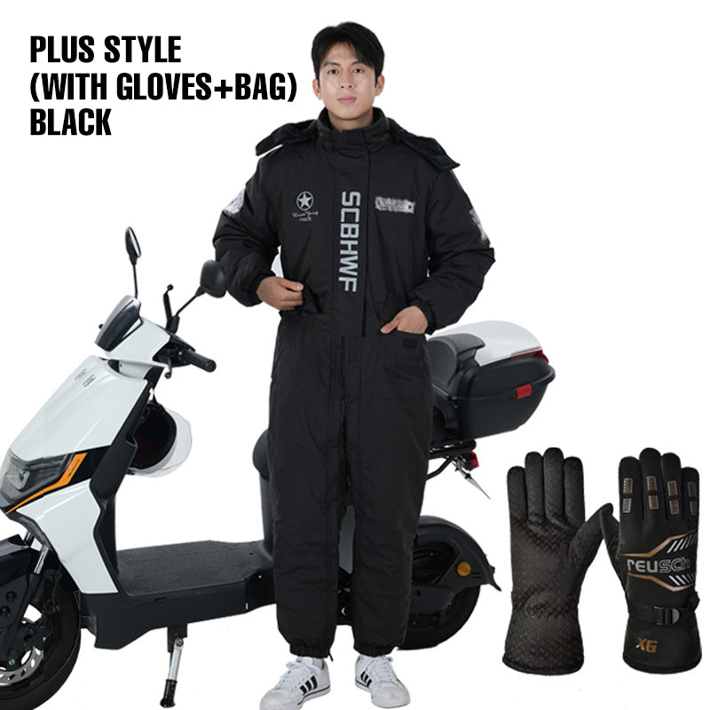 ✨New Arrival✨Winter Outdoor Riding Insulated Full-Body Suit-11