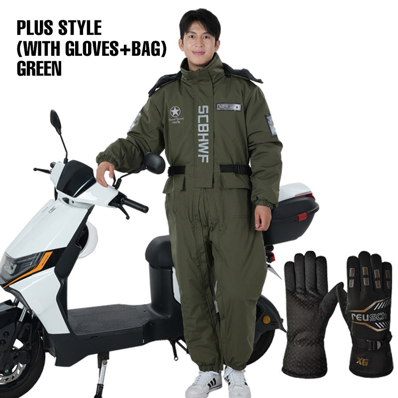 ✨New Arrival✨Winter Outdoor Riding Insulated Full-Body Suit-12