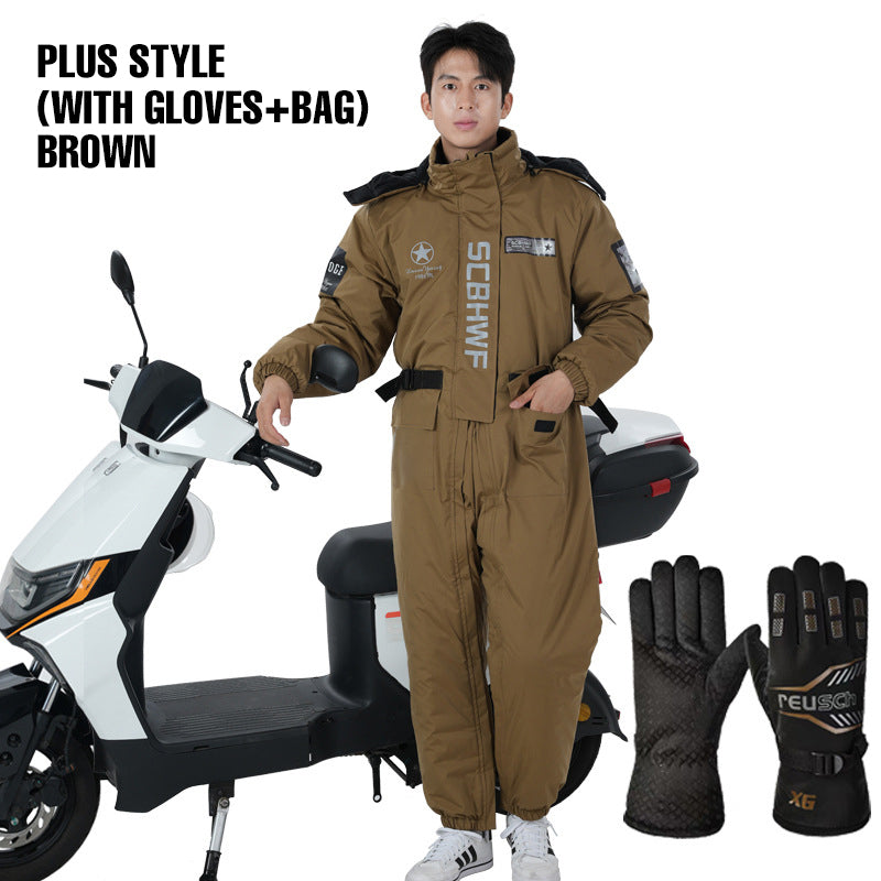 ✨New Arrival✨Winter Outdoor Riding Insulated Full-Body Suit-13