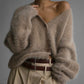 🔥🖤Early Black Friday Sale:50% OFF🖤Women's Cozy Fuzzy Knit Cardigan-9