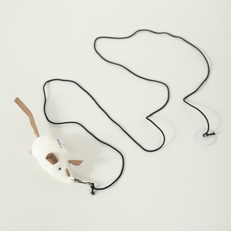 Plush Simulation Mouse Toy with Sound for Cats-9