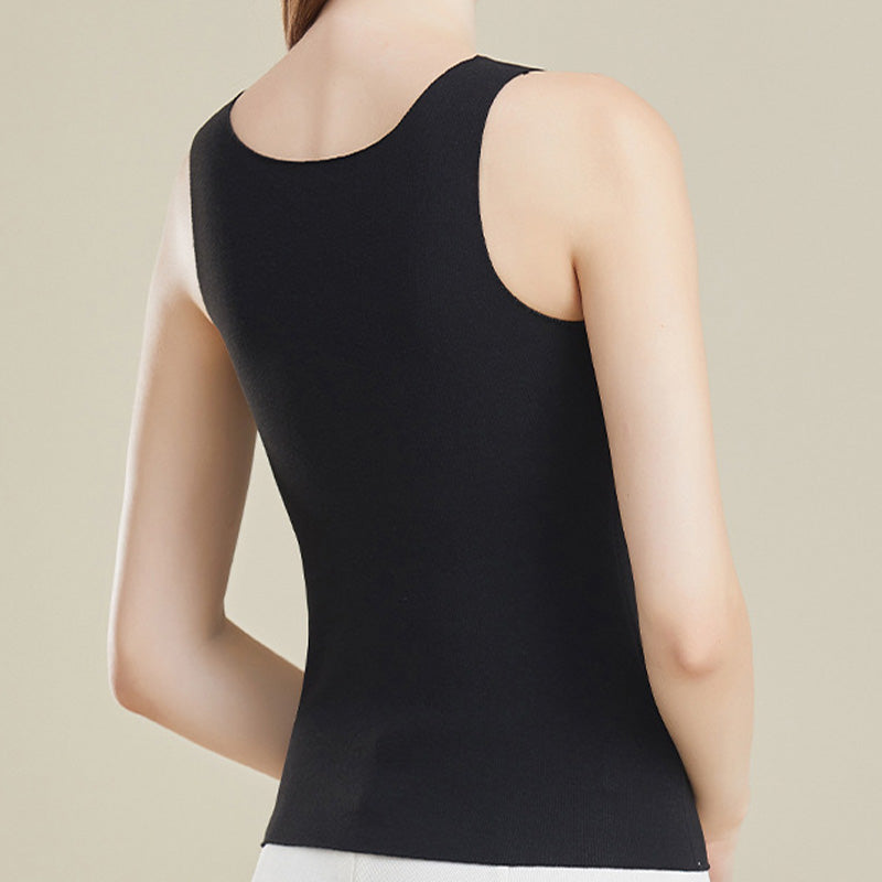 ✨New Arrival✨Slimming Fit Warm Vest with Built-in Chest Pad-5