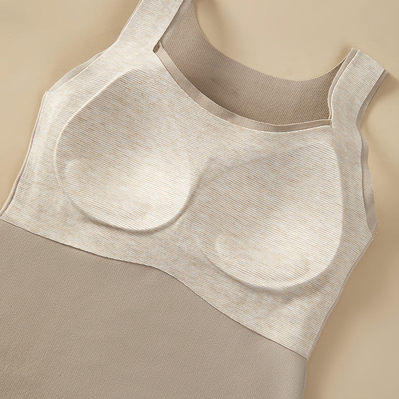 ✨New Arrival✨Slimming Fit Warm Vest with Built-in Chest Pad-8