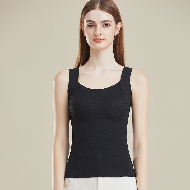 ✨New Arrival✨Slimming Fit Warm Vest with Built-in Chest Pad-17