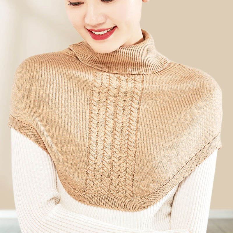 🔥Soft & Warm High Neck Fake Collar-1