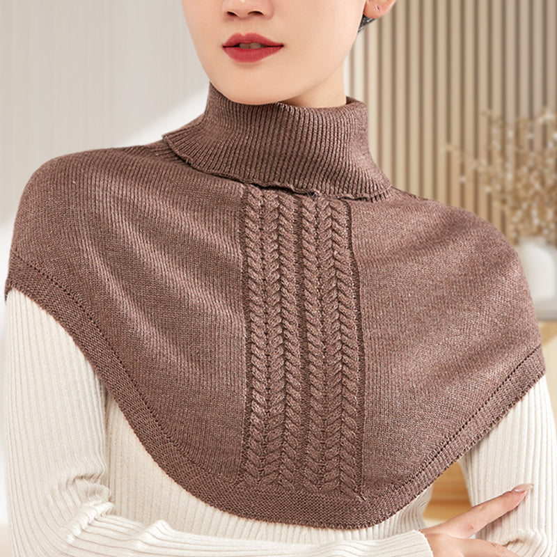 🔥Soft & Warm High Neck Fake Collar-3